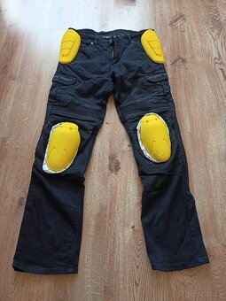 Kalhoty na motorku Street Racer Cargo 34/34. - 4