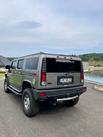 Hummer H2 6,2 lift 68tis mil DPH - 4