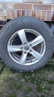 Letní sada alu kol 215/65 r16 102H - 4