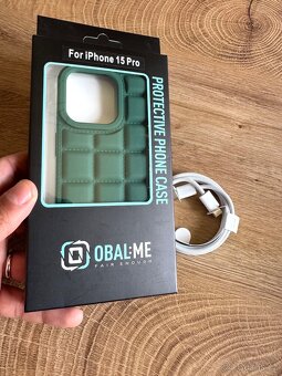 Apple iPhone 15 PRO 256 gb silver, ZÁRUKA - 4