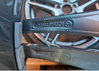 Alu kola 5x112 R19 originál Mercedes C-klasse AMG - 4