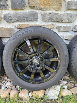alu kola značky 'MAM',7Jx16 H2, - 4