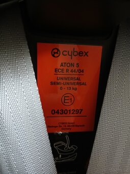 Vajíčko Cybex Aton 5 - 4