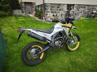 Voge 300 Rally GY (2024) 6200km, jak nový - 4