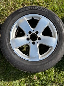 Alu kola na Mercedes w211 pneu 225/55 r16 - 4