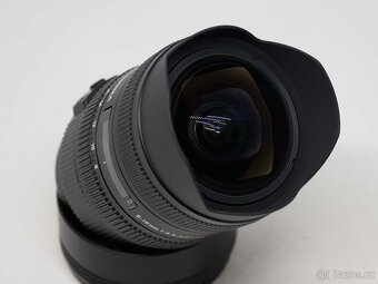 Sigma 8-16mm f/4,5-5,6 DC HSM pro Canon, TOP stav - 4