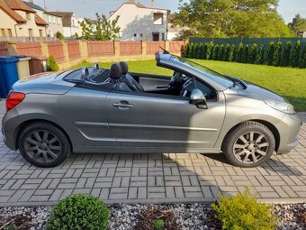 Peugeot 207 cc Roland Garros - 4