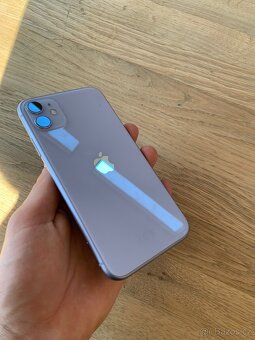 Apple iPhone 11 64gb-baterie 100%-TOP STAV - 4