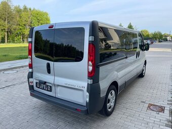 OPEL VIVARO 2.0CDTI 84KW LONG BUS 9 MÍST R.V.2014 - 4