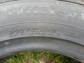 Pneumatiky Goodyear 215/60 R16 - 4