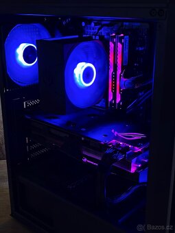 Herní PC / i5-8500 / ROG STRIX 5700 XT / 16GB DDR4 / Win 11 - 4
