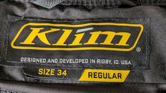 kalhoty Klim Dakar 34 - 4