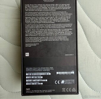 Iphone 11 pro 256gb (noční zelená) - 4
