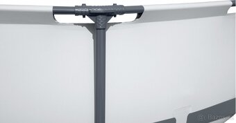 Bazén s filtrací ⌀ 3,66m x 0,76m Bestway SteelProMax nový - 4