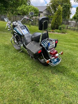Suzuki intruder 1500 - 4