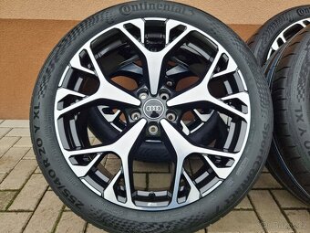 20″ 5×112 AUDI A6 / S6 4P + 255/40R20 CONTINENTAL letné NEW - 4