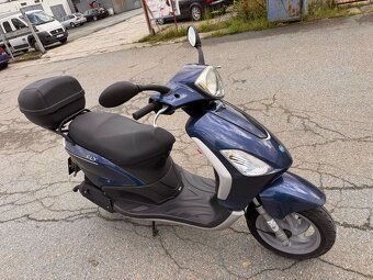 PIAGGIO FLY 50 ccm 2T, ,naj. 16000km, nová STK - 4