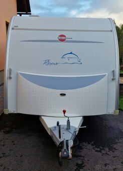 Karavan Bürstner Flipper 495 TK, 6 os., palandy, předstan - 4