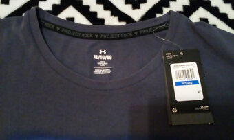 Pánské triko Under Armour Project Rock vel.XL - 4