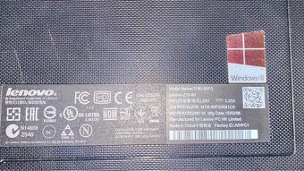 Notebook Lenovo 80FG, i7,17',8gb RAM,grafika 4gb,1TB,WIN10 - 4