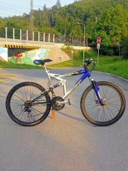 Celoodpružené horské kolo Mongoose - 4