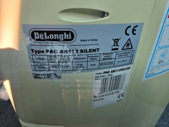 Mobilní klimatizace DeLonghi PAC 112 silent - 4