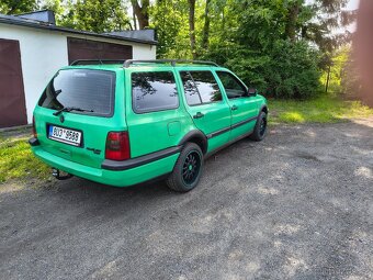 Prodám VW golf 3 1.9TDI colour concept green - 4