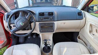 Škoda Fabia 2, 1.2TSi, 4 válce, 63kW - 4