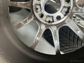 Sada kol s pneu Mercedes w223 - 4