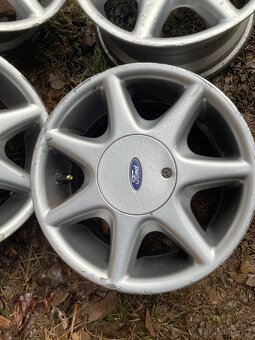 15" ALU kola – 4x108 R15 FORD original (MAZDA, AUDI, ALFA R - 4