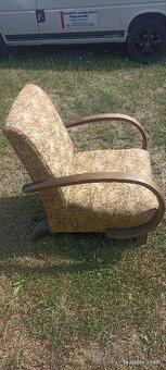 Artdeco Křeslo k renovaci - 4
