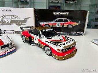 Modely 1:18 BMW 3.5 CSL Gr.5 Minichamps - 4