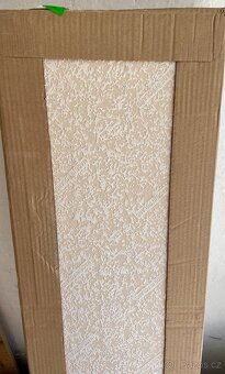 Obkladové dlaždice do koupelny - bílé matné 29cmx89cm - 4