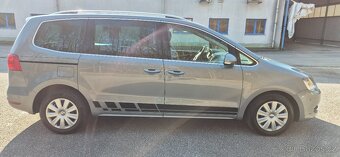 Volkswagen Sharan, 2.0TDI 130kW DSG 7míst webasto - 4