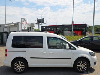 VW Caddy life rok 2014  1,6TDi  lze i na splátky VŠEM - 4