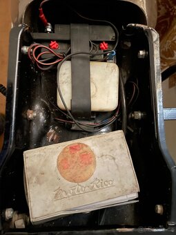 Prodám Simson SR 50 skútr motor po go - 4