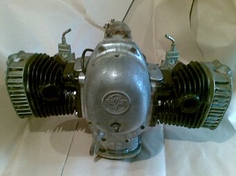 Originální nový motor Uloženka K750 K750M MT12 MB750 M72 - 4