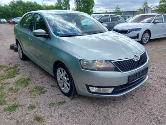 Škoda Rapid 1,2TSi Ambition – 2013 - 16“ ALU KOLA,DIGI KLIMA - 4