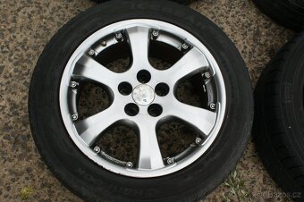 Alutec R17 alu kola 5x114,3 Honda Hyundai Mazda Kia Hyundai - 4