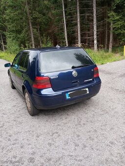 VW golf IV benzín - 4