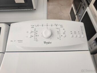 Repas pračka Whirlpool AWE 60410, 6kg, A++, 1000ot., záruka - 4