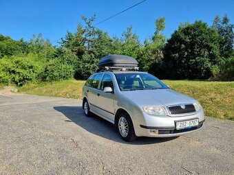 Škoda Fabia, 1.4MPI 50kW | nové prahy + BOX | nové pneu - 4