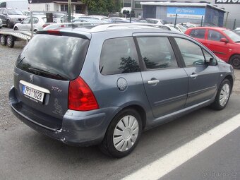Peugeot 307, 2.0HDi, 100 kW, SW, nová STK - 4