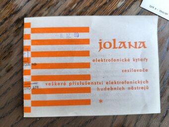 Snímač pro akustickou kytaru - 4