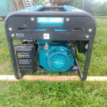 elektrocentrála 220V - 4