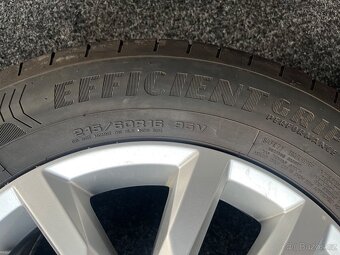 ALU VW 5x112 R16 Sepang + 215/60 R16 Letní - 4