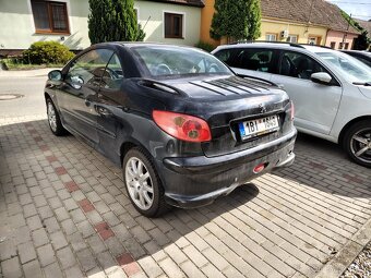 Peugeot 206cc 2004 2.0 benzin 100kw - 4