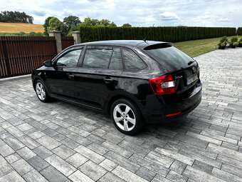 Škoda Rapid Spaceback DSG 1.6 TDI - 4