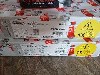 Brzdy na mercedes ml 163 nove - 4