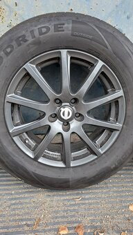 Alu kola 17“ na Volvo XC90 - 4